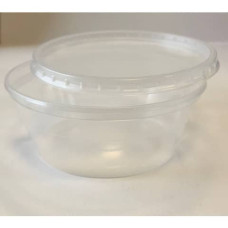 CONTENITORE TRASPARENTE IN POLIPROPILENE - CONFEZIONE DA 50 PEZZI - DOPLA PROFESSIONAL 350 ML - CODICE: 28085