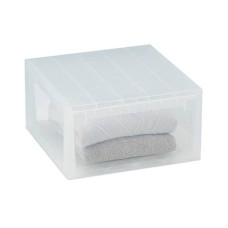 CASSETTO MULTIUSO TERRY LIGHT L 23 LT TRASPARENTE - 39X39,6X21,3 CM 1001384