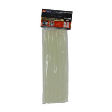 STICK DI COLLA A CALDO EMI 20 CM Ø 11 MM TRASPARENTE CONF. 6 PEZZI - 8800283