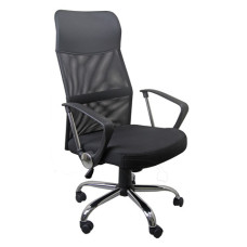 POLTRONA DIREZIONALE UNISIT CH5 ECO SMART CON SCHIENALE IN RETE E BRACCIOLI NERO CH5/KN. POLTRONA DIREZIONALE UNISIT CH5 ECO SMART CON SCHIENALE IN RETE E BRACCIOLI NERO CH5/KN.