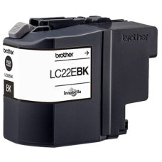 CARTUCCIA INKJET BROTHER NERO  LC-22EBK