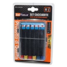 SET DI CACCIAVITI DI PRECISIONE MINI KIT PER RIPARAZIONI CONFEZIONE 6 PEZZI 8100290 SET DI CACCIAVITI DI PRECISIONE MINI KIT PER RIPARAZIONI CONFEZIONE 6 PEZZI 8100290