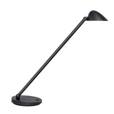 LAMPADE DA TAVOLO A LED UNILUX JACK NERO CON DIMMER - 400077430 LAMPADE DA TAVOLO A LED UNILUX JACK NERO CON DIMMER - 400077430
