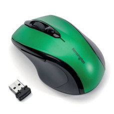 MOUSE WIRELESS KENSINGTON PRO FIT DI MEDIE DIMENSIONI VERDE K72424WW MOUSE WIRELESS KENSINGTON PRO FIT DI MEDIE DIMENSIONI VERDE K72424WW