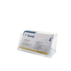 PORTA BIGLIETTI DA VISITA ACRILICO TECNOSTYL CON 1 TASCA TRASPARENTE BCH05 PORTA BIGLIETTI DA VISITA ACRILICO TECNOSTYL CON 1 TASCA TRASPARENTE BCH05