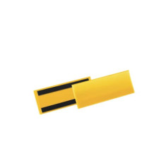 TASCHE PER IDENTIFICAZIONE A FISSAGGIO MAGNETICO DURABLE 223X81,5 MM GIALLO CONF. 50 PZ - 1757-04 TASCHE PER IDENTIFICAZIONE A FISSAGGIO MAGNETICO DURABLE 223X81,5 MM GIALLO CONF. 50 PZ - 1757-04