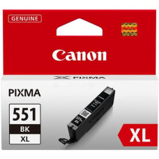 SERBATOIO INCHIOSTRO ALTA CAPACITA CLI-551XL BK CANON NERO 6443B001