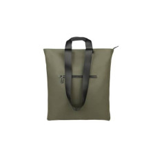 BORSA A SPALLA TIPO SHOPPER TUCANO GOMMO PER LAPTOP FINO A 14'' - VERDE MILITARE - BGOMSH-VM