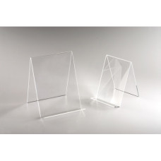 SUPPORTO PER LIBRI A CAVALLETTO TRASPARENTE TECNOSTYL 10X15 CM PBV401 SUPPORTO PER LIBRI A CAVALLETTO TRASPARENTE TECNOSTYL 10X15 CM PBV401