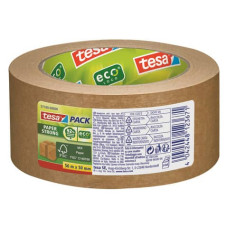 NASTRO DA IMBALLO TESA TESAPACK® CARTA ECOLOGO® 50 MM X 50 M MARRONE 59408-00000-01