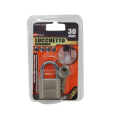 LUCCHETTO A CHIAVE IN ACCIAIO EMI 30X49 MM - 8100544 LUCCHETTO A CHIAVE IN ACCIAIO EMI 30X49 MM - 8100544