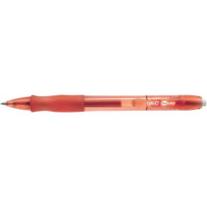 PENNA GEL A SCATTO BIC GEL-OCITY 0,7 MM ROSSO 829159