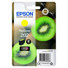 CARTUCCIA INKJET KIWI 202 EPSON GIALLO  C13T02F44010