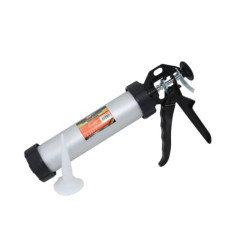 PISTOLA SILICONE PROFESSIONALE CON TUBO PORTA SILICONE 33 CM 8104925 PISTOLA SILICONE PROFESSIONALE CON TUBO PORTA SILICONE 33 CM 8104925