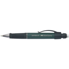 PORTAMINE FABER-CASTELL GRIP PLUS 0,7 MM VERDE METALLIZZATO 130700