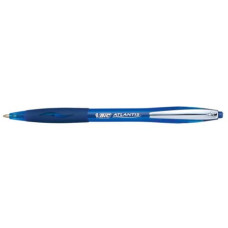 PENNA A SFERA A SCATTO BIC ATLANTIS SOFT M 1 MM BLU 9021322