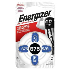 BATTERIE A BOTTONE ENERGIZER 675  CONF. DA 4 - E001082205