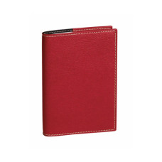 AGENDA SETTIMANALE 2026 QUO VADIS PRENOTE CLUB 21X29,7 CM ROSSO - 02433126MQ