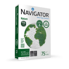 CARTA PER FOTOCOPIE NAVIGATOR NATURE A3 75 G/M² - RISME DA 500 FOGLI NNC0750020