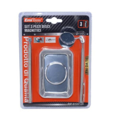 RACCOGLITORI TELESCOPICI MAGNETICI EMI - CONF. 3 PEZZI - 8104128