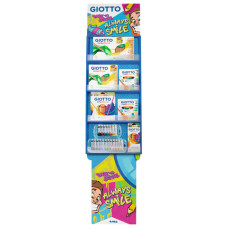 ESPOSITORE KIT 50 ARTICOLI GIOTTO DI NATURA BACK TO SCHOOL 2024 - F960500 ESPOSITORE KIT 50 ARTICOLI GIOTTO DI NATURA BACK TO SCHOOL 2024 - F960500