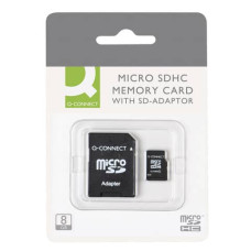 SCHEDA DI MEMORIA  MICRO SDHC 8 GB KF16011