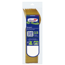 CUCCHIAI DOPLA REUSABLE COMPACT IN PS ORO 180 MM - CONFEZIONE DA 15 PEZZI - 03983 CUCCHIAI DOPLA REUSABLE COMPACT IN PS ORO 180 MM - CONFEZIONE DA 15 PEZZI - 03983