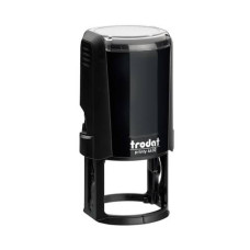 TIMBRO AUTOINCHIOSTRANTE TRODAT PRINTY 4630 IN PLASTICA Ø 30 MM NERO TIMBRO AUTOINCHIOSTRANTE TRODAT PRINTY 4630 IN PLASTICA Ø 30 MM NERO