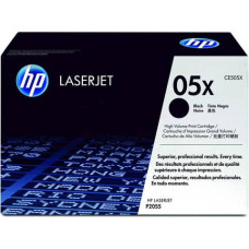 TONER ALTA CAPACITà 05X HP NERO  CE505X