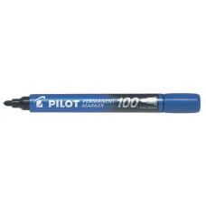 PENNARELLO INDELEBILE PILOT PERMANENT MARKER 100 PUNTA TONDA 4,5 MM BLU 2706 PENNARELLO INDELEBILE PILOT PERMANENT MARKER 100 PUNTA TONDA 4,5 MM BLU 2706