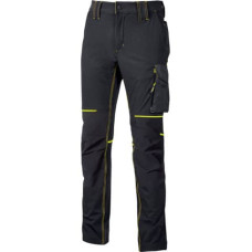 PANTALONE DA LAVORO U-POWER WORLD BLACK CARBON - TAGLIA L FU189BC-L