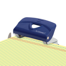 PERFORATORE A DUE FORI Q-CONNECT 10 FOGLI BLU KF14215 PERFORATORE A DUE FORI Q-CONNECT 10 FOGLI BLU KF14215
