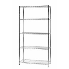 SCAFFALE A 5 RIPIANI SERENA GROUP ARCHIMEDE IN ACCIAIO GRIGIO - ZN1436-5 SCAFFALE A 5 RIPIANI SERENA GROUP ARCHIMEDE IN ACCIAIO GRIGIO - ZN1436-5