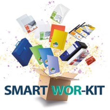SMART WOR-KIT SET ROTA - ASSORTIMENTO PRODOTTI PER L'ARCHIVIAZIONE 689010