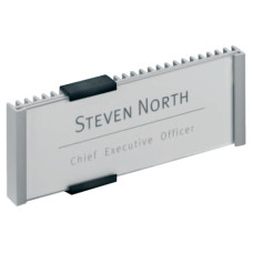 TARGHE DURABLE INFO SIGN IN ALLUMINIO/ACRILICO TRASPARENTE/ARGENTO METALLIZZATO 149X52,5 MM - 480023 TARGHE DURABLE INFO SIGN IN ALLUMINIO/ACRILICO TRASPARENTE/ARGENTO METALLIZZATO 149X52,5 MM - 480023