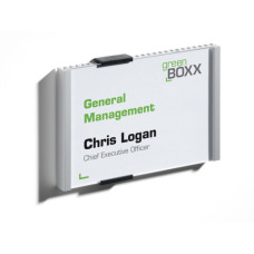 TARGHE DURABLE INFO SIGN IN ALLUMINIO/ACRILICO TRASPARENTE/ARGENTO METALLIZZATO CON INSERTO 149X105,5 MM (CODICE 480123) TARGHE DURABLE INFO SIGN IN ALLUMINIO/ACRILICO TRASPARENTE/ARGENTO METALLIZZATO CON INSERTO 149X105,5 MM (CODICE 480123)