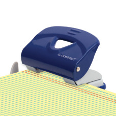 PERFORATORE A DUE FORI Q-CONNECT 20 FOGLI BLU KF14218 PERFORATORE A DUE FORI Q-CONNECT 20 FOGLI BLU KF14218