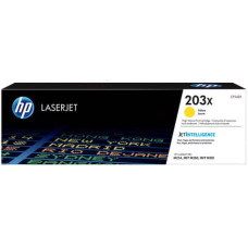 TONER ALTA CAPACITà 203X HP GIALLO  CF542X