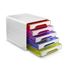 CASSETTIERA DA SCRIVANIA CEP SMOOVE BIANCO CON 5 CASSETTI MEDI 360X288X271 MM CASSETTIERA DA SCRIVANIA CEP SMOOVE BIANCO CON 5 CASSETTI MEDI 360X288X271 MM