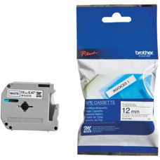 NASTRO PER ETICHETTATRICE NERO/BIANCO BROTHER 12 MM X 8 MT MK231BZ NASTRO PER ETICHETTATRICE NERO/BIANCO BROTHER 12 MM X 8 MT MK231BZ