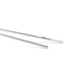 MANICO INDUSTRIALE IN ALLUMINIO PER FACTORY ALLITECH CON FORO 145 CM 0031G