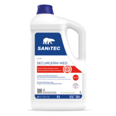 SAPONE DISINFETTANTE PER LE MANI SANITEC SECURGERM MED PMC/H.A.C.C.P. DA 5 L -  1028