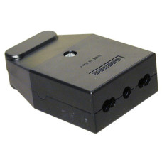 PRESA DI RETE VOLANTE BIPASSO 10/16A MKC NERA - CODICE: 492518389