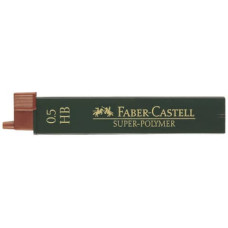 MINE FABER-CASTELL SUPER POLYMER 0,5 MM HB ASTUCCIO DA 12 - 120500