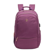 ZAINO EFFECTIVE SWISS DIGITAL DESIGN 2 SCOMPARTI 42X29X14 CM CAPIENZA 17 L - VIOLA - F000066 ZAINO EFFECTIVE SWISS DIGITAL DESIGN 2 SCOMPARTI 42X29X14 CM CAPIENZA 17 L - VIOLA - F000066