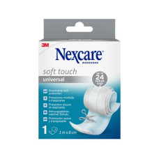 CEROTTI IN STRISCIA SOFT TOUCH UNIVERSALI BIANCHI NEXCARE 8 CM X 1 M 7100301702