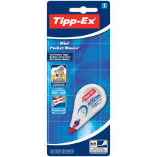 CORRETTORE A NASTRO TIPP-EX MINI POCKET MOUSE 5 MM X 6 M BLISTER 1 PEZZO 8128704
