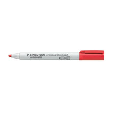 MARCATORI PER LAVAGNE BIANCHE STAEDTLER LUMOCOLOR WHITEBOARD COMPACT 341 ASSORTITI  ASTUCCIO DA 4 PEZZI - 341 WP4