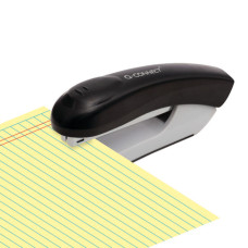 CUCITRICE DA TAVOLO Q-CONNECT ABS 20 CON PROFONDITA DI CUCITURA DI 7,6 CM - NERO KF14207