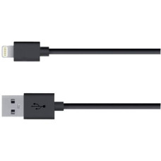 CAVO DI RICARICA E SINCRONIZZAZIONE MEDIA RANGE USB 2.0/APPLE LIGHTNING 1M NERO - MRCS137 CAVO DI RICARICA E SINCRONIZZAZIONE MEDIA RANGE USB 2.0/APPLE LIGHTNING 1M NERO - MRCS137